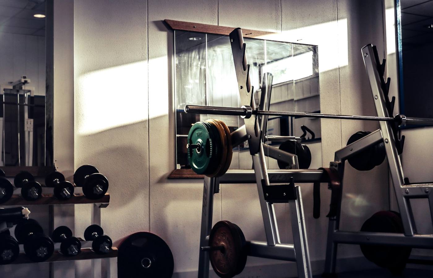 Profesionální fitness trenér