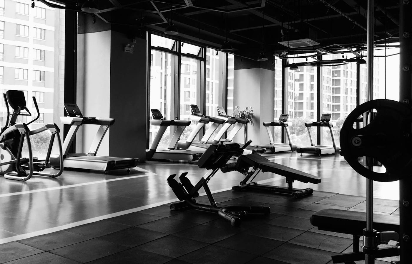 Neomezené fitness členství